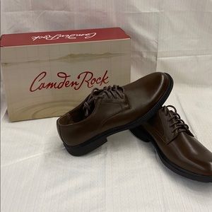 💎Camden Rock Men’s Clyde PlainToe Oxford Dress